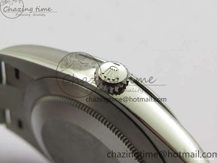 0514 Classic Oyster Perpetual 41mm 124300 ROF 1:1 Best Edition 904L Steel Tiffany Blue Dial on SS Bracelet A 2670